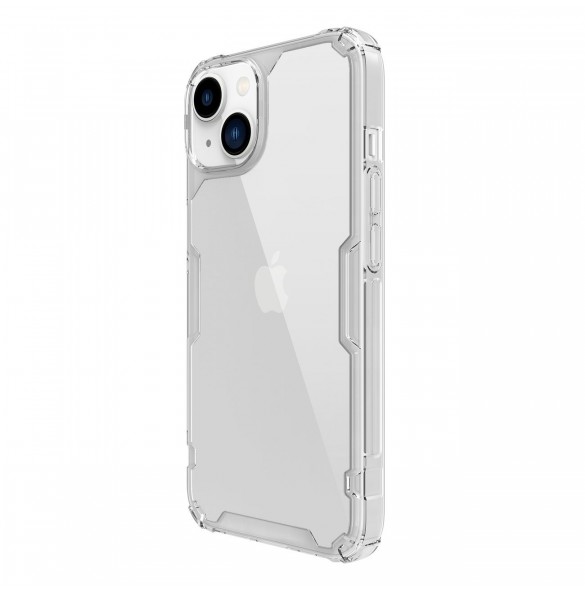 Nillkin Nature Pro fodral iPhone 14 Plus pansarskal genomskinligt skal