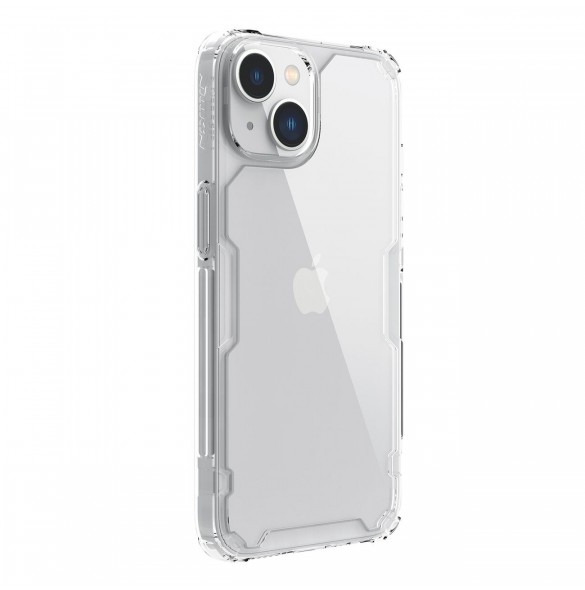 Nillkin Nature Pro fodral iPhone 14 Plus pansarskal genomskinligt skal