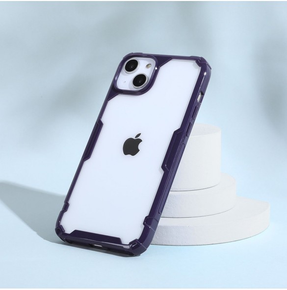 Nillkin Nature Pro fodral iPhone 14 Plus pansarskal genomskinligt skal