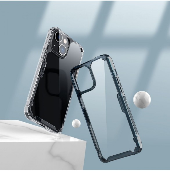Nillkin Nature Pro fodral iPhone 14 Plus pansarskal genomskinligt skal