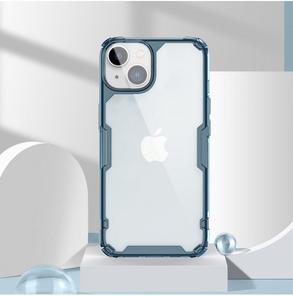 Nillkin Nature Pro fodral iPhone 14 Plus pansarskal genomskinligt skal