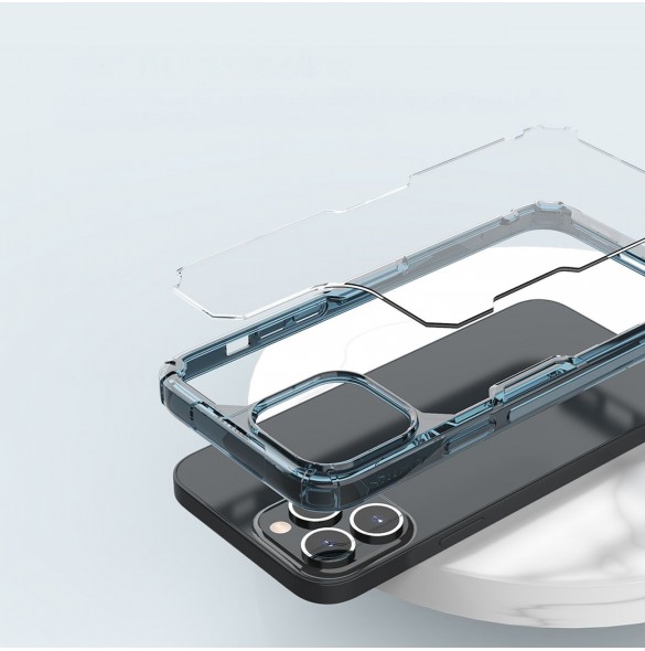 Nillkin Nature Pro Fodral iPhone 14 Pro Armor Fodral Transparent skal