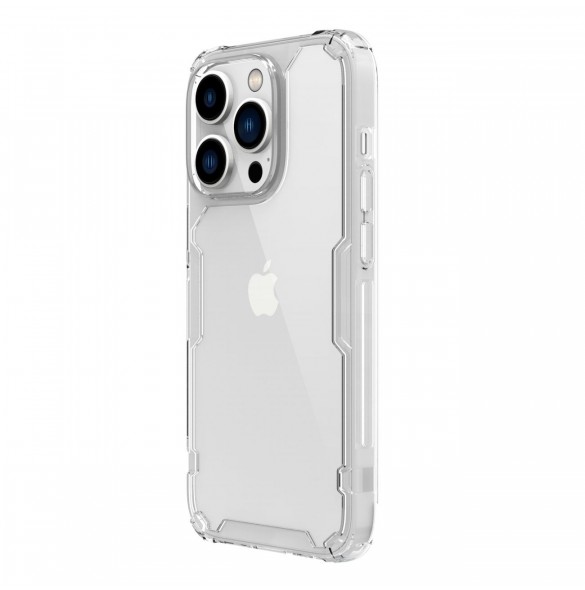 Nillkin Nature Pro fodral iPhone 14 Pro Max transparent fodral