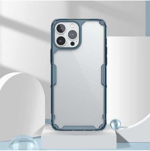 Nillkin Nature Pro fodral iPhone 14 Pro Max transparent fodral