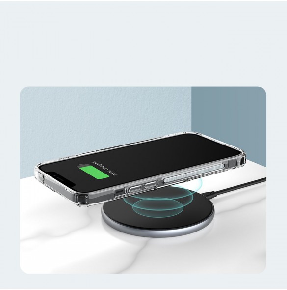 Nillkin Nature Pro Magnetfodral till iPhone 14 Pro magnetiskt skal MagSafe blå