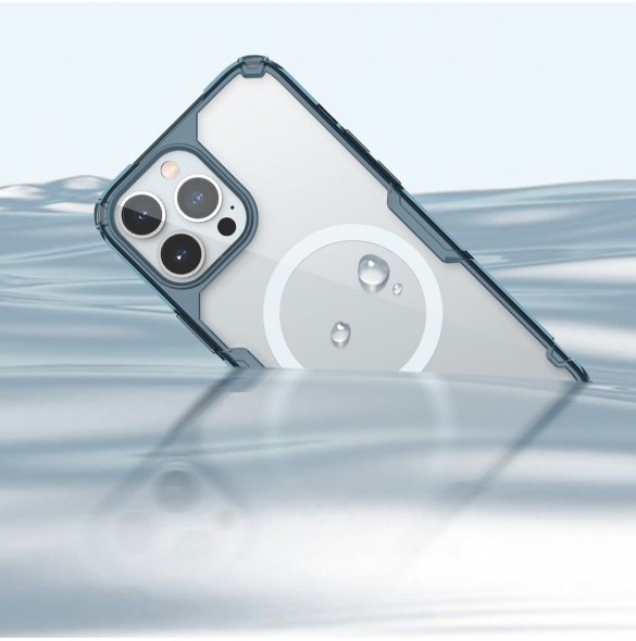 Nillkin Nature Pro Magnetic Case för iPhone 14 Pro Magnetic MagSafe Transparent Fodral