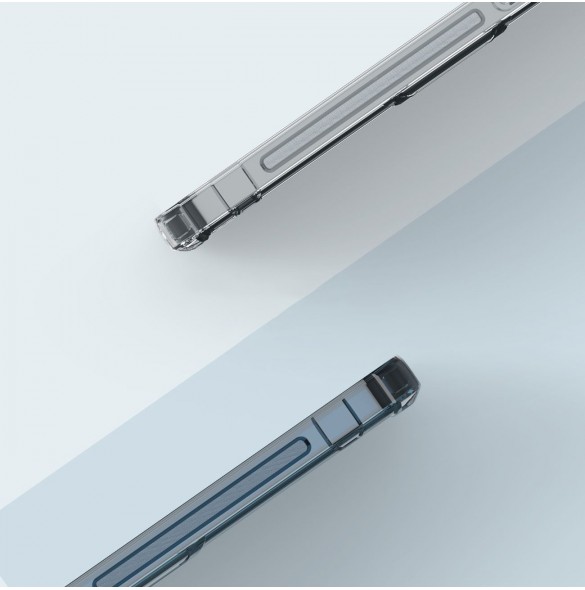 Nillkin Nature Pro Magnetic Case för iPhone 14 Pro Max magnetiskt skal MagSafe blå