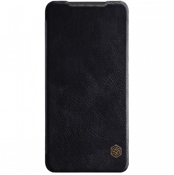 Nillkin Qin Fodral Fodral För Samsung Galaxy A33 5G Kameraskydd Hölster Cover Flip Cover Svart