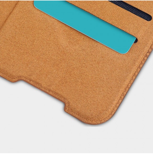 Nillkin Qin Fodral Fodral för Xiaomi Redmi Note 11T 5G / Note 11S 5G / Note 11 5G (Kina) / Poco M4 Pro 5G Kameraskydd Hölster