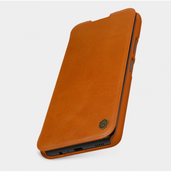 Nillkin Qin Fodral Fodral för Xiaomi Redmi Note 11T 5G / Note 11S 5G / Note 11 5G (Kina) / Poco M4 Pro 5G Kameraskydd Hölster