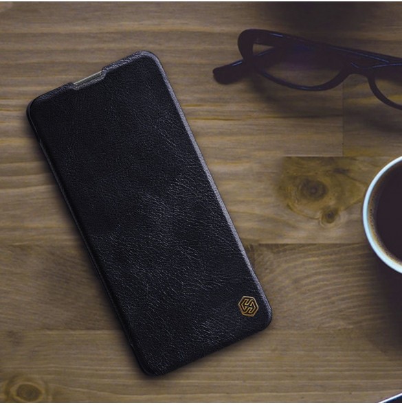 Nillkin Qin Fodral Fodral för Xiaomi Redmi Note 11T 5G / Note 11S 5G / Note 11 5G (Kina) / Poco M4 Pro 5G Kameraskydd Hölster
