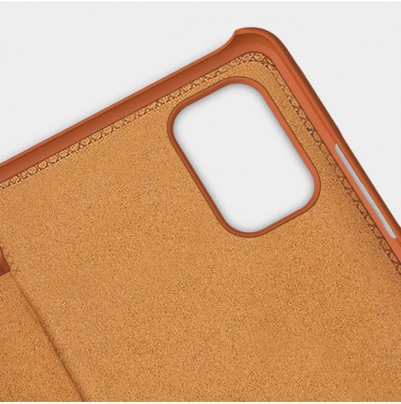 Nillkin Qin Fodral Fodral för Xiaomi Redmi Note 11T 5G / Note 11S 5G / Note 11 5G (Kina) / Poco M4 Pro 5G Kameraskydd Hölster