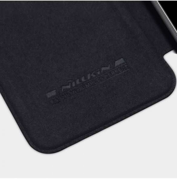 Nillkin Qin Case Cover för Xiaomi Redmi Note 11 Pro+ (Kina) / Redmi Note 11 Pro (Kina) / Mi11i HyperCharge Kameraskydd Hölste
