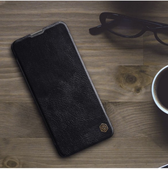 Nillkin Qin Case Cover för Xiaomi Redmi Note 11 Pro+ (Kina) / Redmi Note 11 Pro (Kina) / Mi11i HyperCharge Kameraskydd Hölste