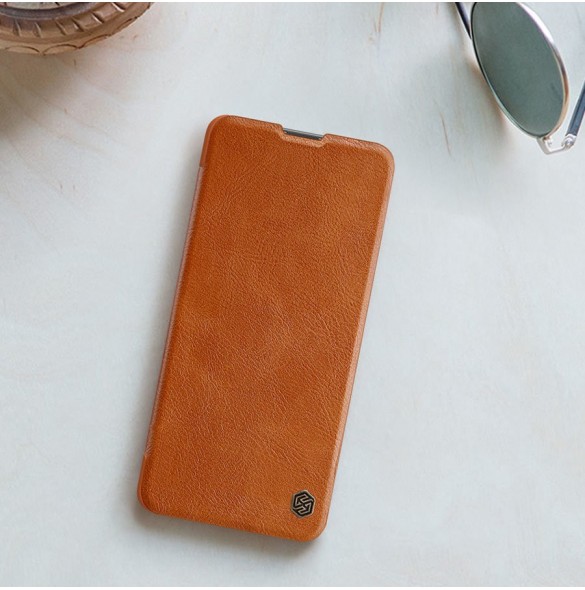 Nillkin Qin Case Cover för Xiaomi Redmi Note 11 Pro+ (Kina) / Redmi Note 11 Pro (Kina) / Mi11i HyperCharge Kameraskydd Hölste