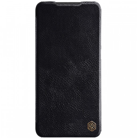 Samsung Galaxy A14 5G / Galaxy A14 Nillkin Qin Series PU Läder Flip Fodral Svart