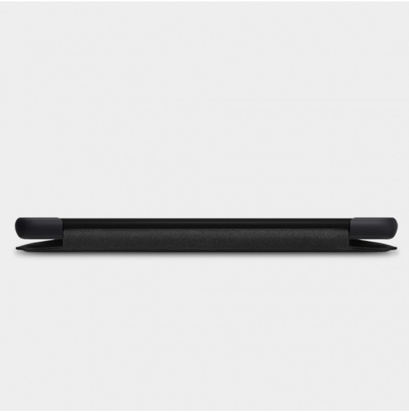 Samsung Galaxy A14 5G / Galaxy A14 Nillkin Qin Series PU Läder Flip Fodral Brun