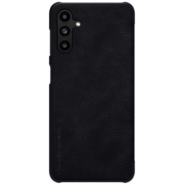 Nillkin Qin läderfodral för Samsung Galaxy A13 5G svart