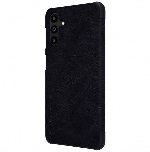 Nillkin Qin läderfodral för Samsung Galaxy A13 5G svart