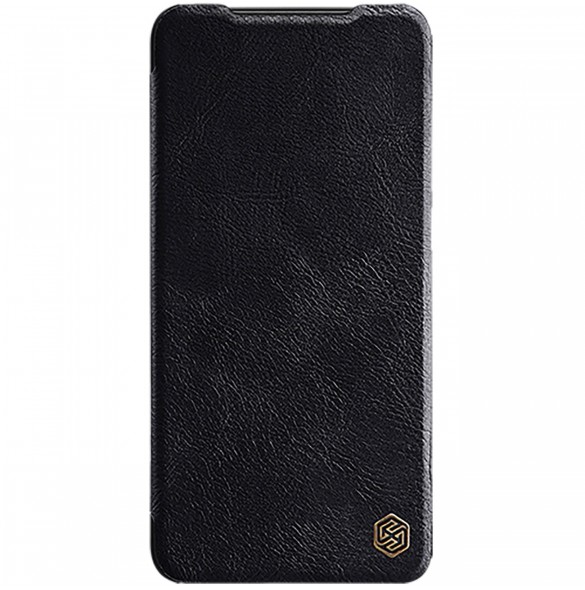 Nillkin Qin läderfodral för Xiaomi Redmi Note 11S / Note 11 svart