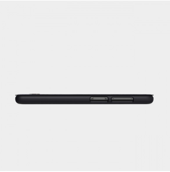 Nillkin Qin läderfodral för Xiaomi Redmi Note 11S / Note 11 brun