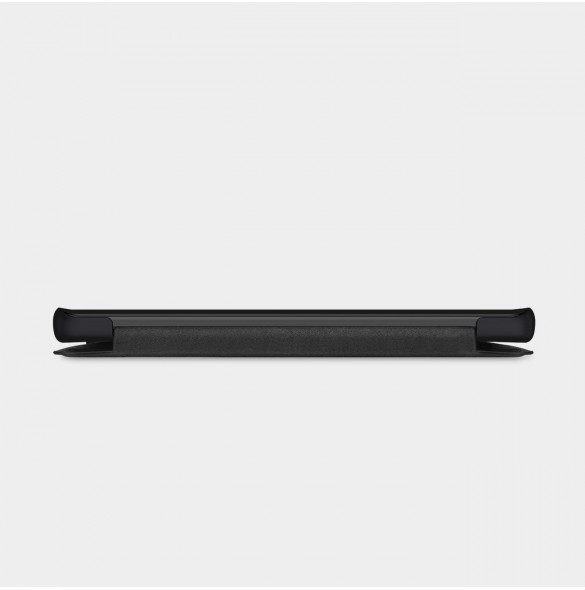 Nillkin Qin läderfodral för Xiaomi Redmi Note 11S / Note 11 brun