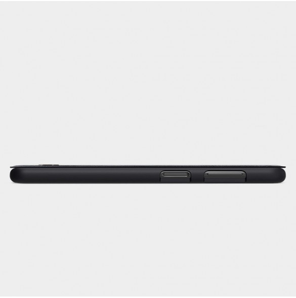 Nillkin Qin läderhölster för Samsung Galaxy A13 5G brun