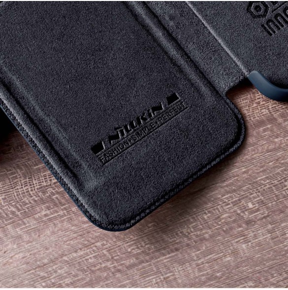 Nillkin Qin läderhölster till Samsung Galaxy A53 5G svart