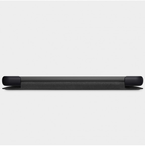 Nillkin Qin original läderfodral till Samsung Galaxy A22 4G brun