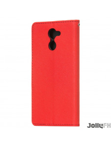 Rött och väldigt snyggt skydd Huawei Y7.