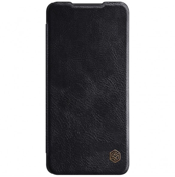 Nillkin Qin original läderfodral till Samsung Galaxy A72 4G svart
