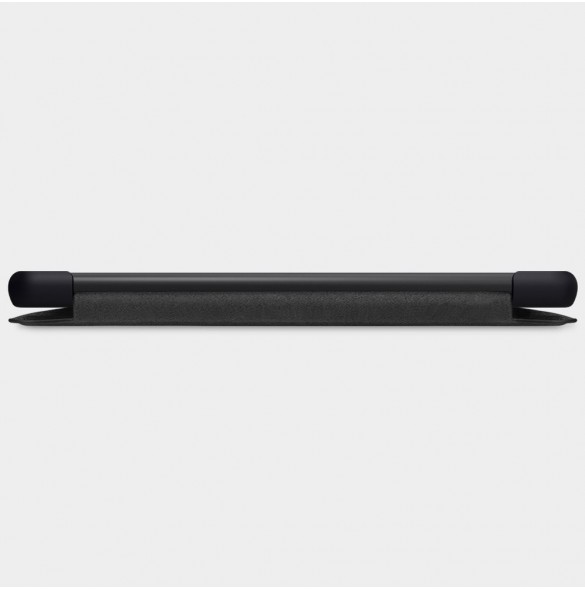 Nillkin Qin original läderfodral till Samsung Galaxy A72 4G svart