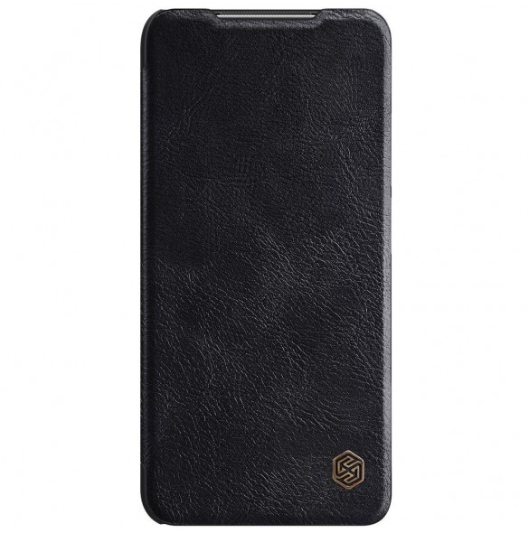 Nillkin Qin original läderfodral till Xiaomi Poco M3 svart
