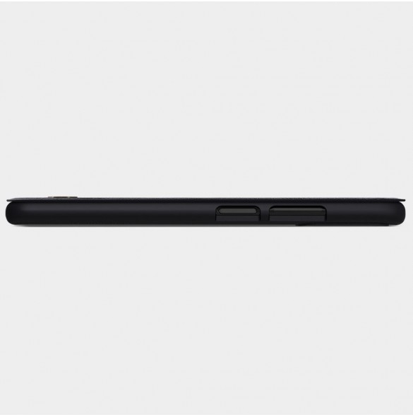 Nillkin Qin original läderfodral till Xiaomi Poco M3 svart