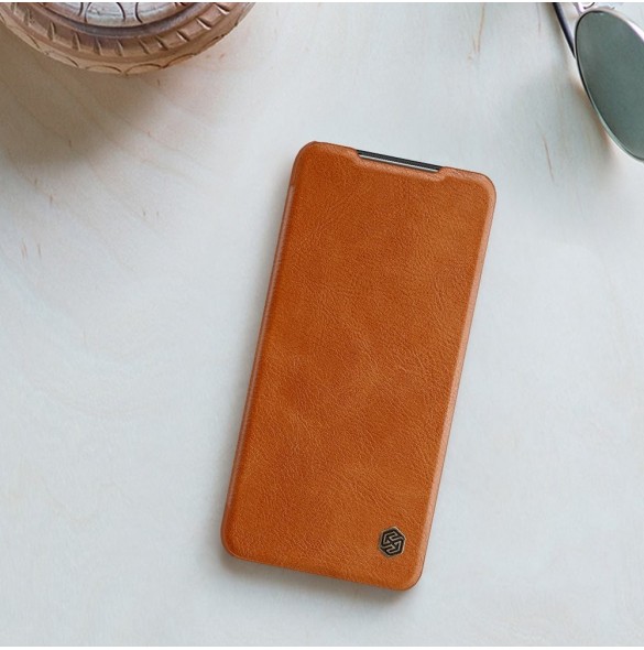 Nillkin Qin original läderfodral till Xiaomi Poco M3 svart