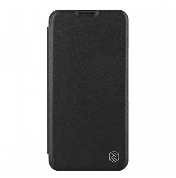 Nillkin Qin Pro Läderfodral-enligt läder iPhone 14 Plus 6.7 2022 Classic Black