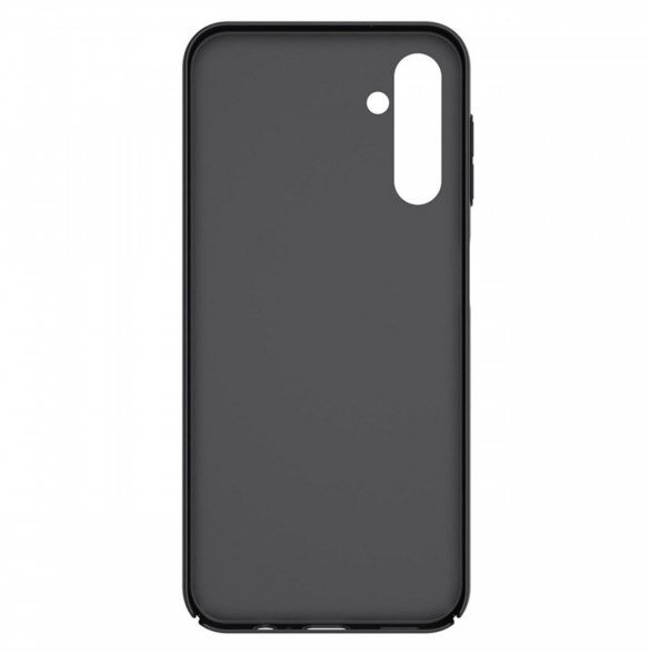 Nillkin Super Frosted Shield-fodral för Samsung Galaxy A14 5G / Galaxy A14-skal + telefonställ svart
