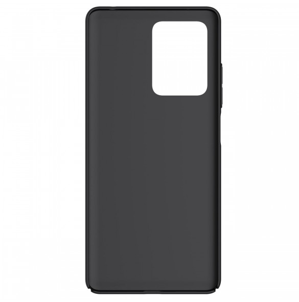 Nillkin Super Frosted Shield-fodral till Xiaomi Redmi Note 12 Pro+ skal + telefonställ svart