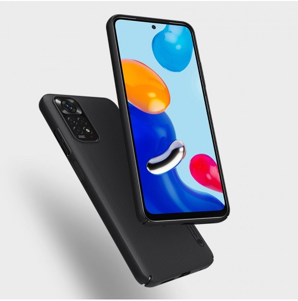 Nillkin Super Frosted Shield hållbart skydd för Xiaomi Redmi Note 11T 5G / Note 11S 5G / Note 11 5G (Kina) / Poco M4 Pro 5G s
