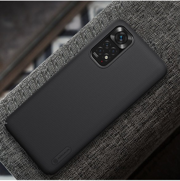 Nillkin Super Frosted Shield hållbart skydd för Xiaomi Redmi Note 11T 5G / Note 11S 5G / Note 11 5G (Kina) / Poco M4 Pro 5G s