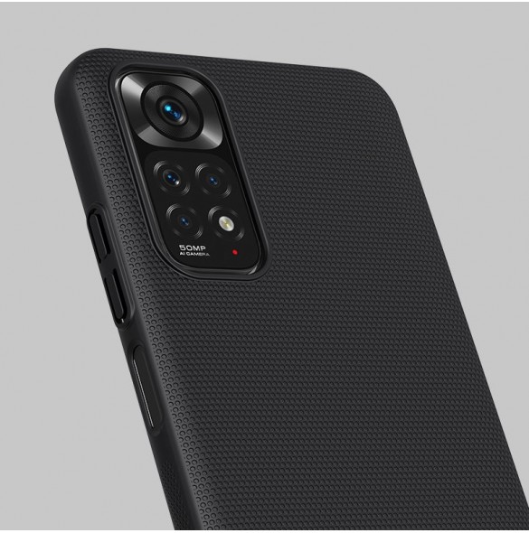 Nillkin Super Frosted Shield hållbart skydd för Xiaomi Redmi Note 11T 5G / Note 11S 5G / Note 11 5G (Kina) / Poco M4 Pro 5G s