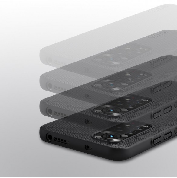 Nillkin Super Frosted Shield hållbart skydd för Xiaomi Redmi Note 11T 5G / Note 11S 5G / Note 11 5G (Kina) / Poco M4 Pro 5G s