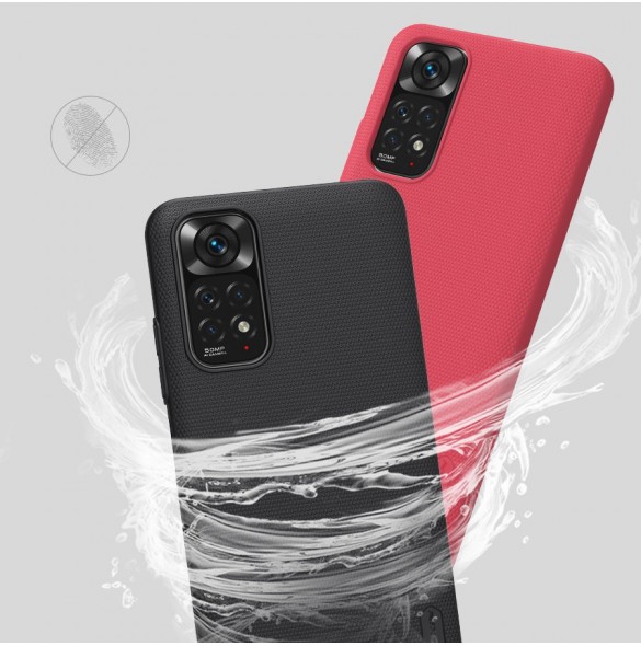 Nillkin Super Frosted Shield hållbart skydd för Xiaomi Redmi Note 11T 5G / Note 11S 5G / Note 11 5G (Kina) / Poco M4 Pro 5G s