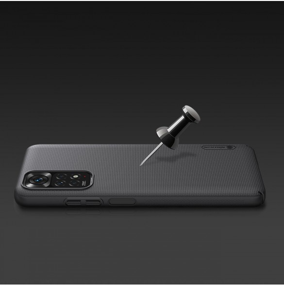 Nillkin Super Frosted Shield hållbart skydd för Xiaomi Redmi Note 11T 5G / Note 11S 5G / Note 11 5G (Kina) / Poco M4 Pro 5G s