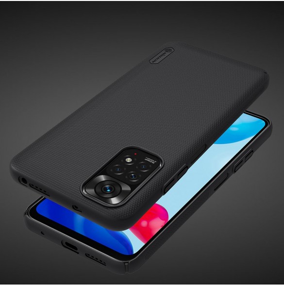 Nillkin Super Frosted Shield hållbart skydd för Xiaomi Redmi Note 11T 5G / Note 11S 5G / Note 11 5G (Kina) / Poco M4 Pro 5G s