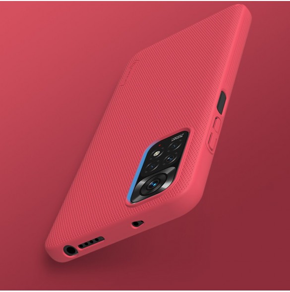 Nillkin Super Frosted Shield hållbart skydd för Xiaomi Redmi Note 11T 5G / Note 11S 5G / Note 11 5G (Kina) / Poco M4 Pro 5G s