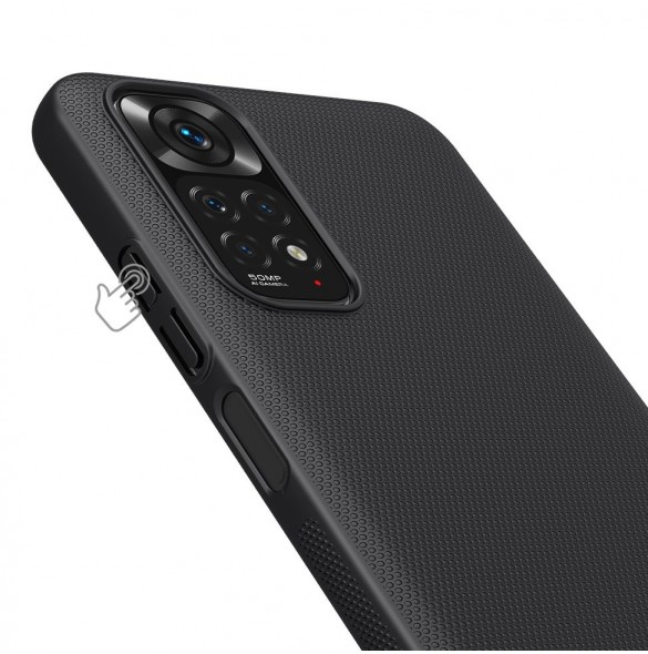 Nillkin Super Frosted Shield hållbart skydd för Xiaomi Redmi Note 11T 5G / Note 11S 5G / Note 11 5G (Kina) / Poco M4 Pro 5G s