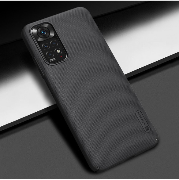 Nillkin Super Frosted Shield hållbart skydd för Xiaomi Redmi Note 11T 5G / Note 11S 5G / Note 11 5G (Kina) / Poco M4 Pro 5G s