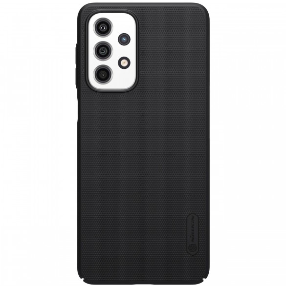 Nillkin Super Frosted Shield Pro Fodral hållbart för Samsung Galaxy A33 5G svart