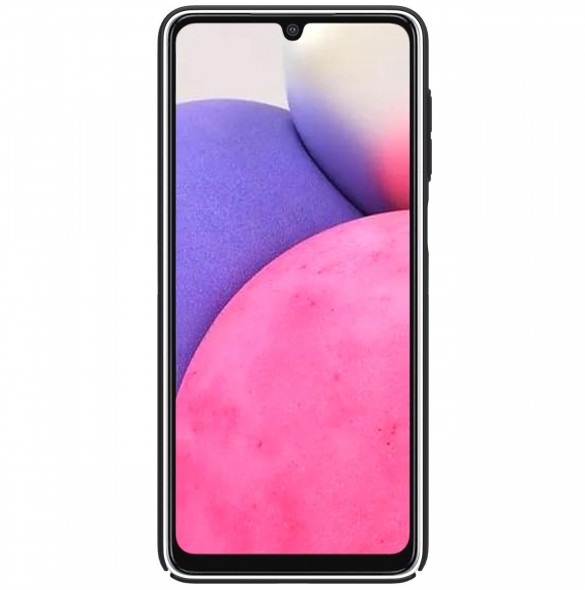 Nillkin Super Frosted Shield Pro Fodral hållbart för Samsung Galaxy A33 5G svart